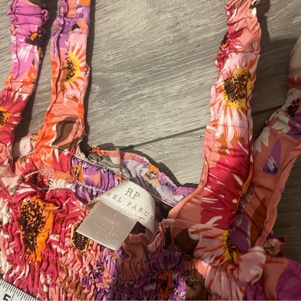 Rachel Parcell Tiered Floral Midi Dress - Picture 5 of 6